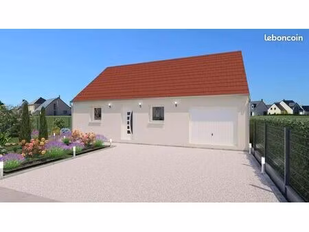 maison 76 m² molineuf