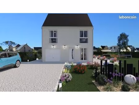 maison 95 m² beauchene