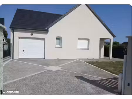 maison récente 124m²