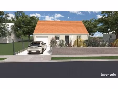 maison 76 m² saint ouen