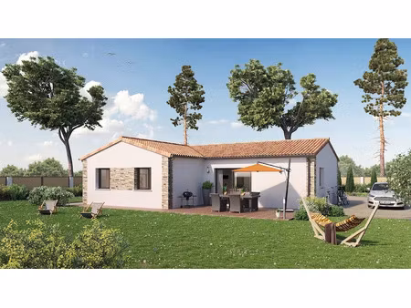 vente maison neuve 4 pièces 86 m² à le teich (33470)  474 015 €