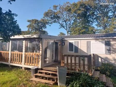mobilhome 6-8 personnes rapidhome élixir 100