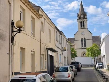 local commercial 75 m² avec partie privative – centre-ville de basse-goulaine