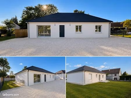 maison neuve 3 chambres à louer