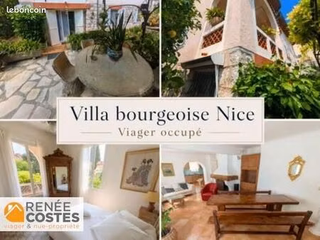 villa en viager 4 pièces 122 m²