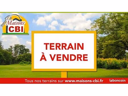 terrain à bâtir de 546 m² à la chapelle-des-marais (44)