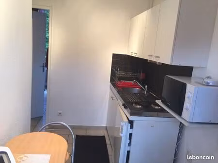 studio meublé 22 m2