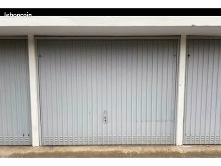 vends garage métare 2