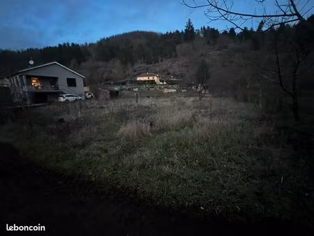 terrain avec permis de construire
