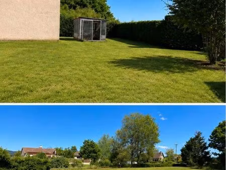 terrain constructible 1000 m'- chandon (42190)