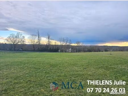 terrain 1 747 m² doudrac