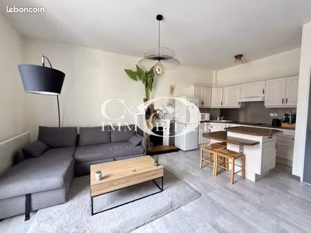 appartement 2 pièces 47 m²