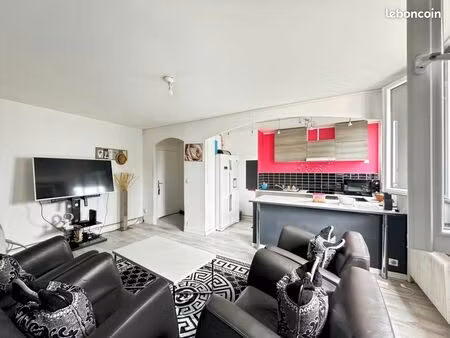 appartement 4 pièces 72 m²