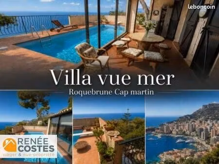 villa en viager 4 pièces 123 m²