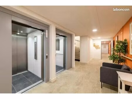 appartement 2 pièces 43 m²