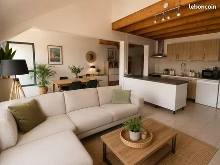 appartement duplex de 100m²