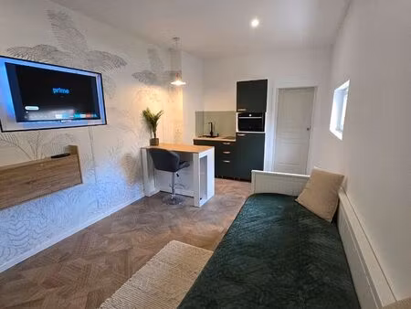 studio 25m² tout inclus (fibre  netflix  charges) – idéal étudiant / jeune actif – proche 