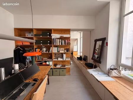 bureaux 34 m²