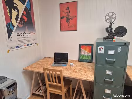 poste de travail / coworking - place de clichy