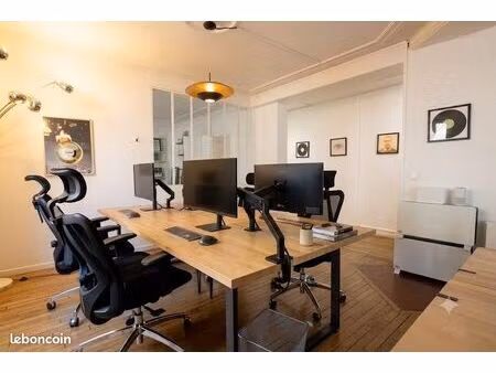 bureau privatif (8 postes) paris 20e