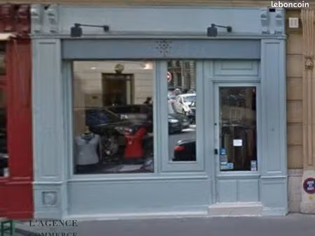 fonds de commerce prêt-à-porter 40 m²