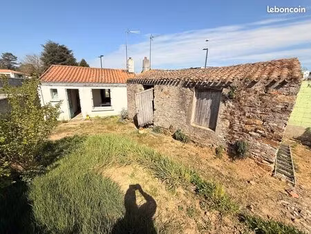 maison 2 pièces 33 m²