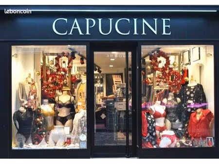 fond de commerce lingerie
