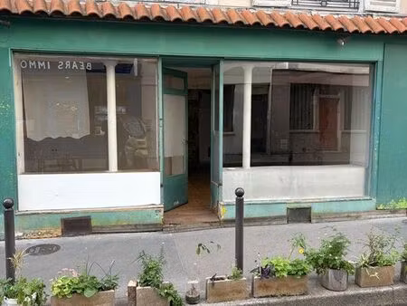 boutique 28 m² paris