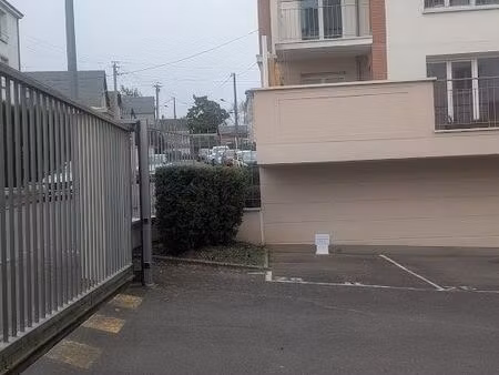 parking exterieur