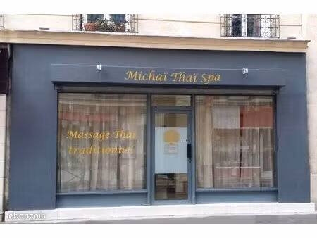 a louer : local 52m2 masseur rue lecourbe 15éme paris