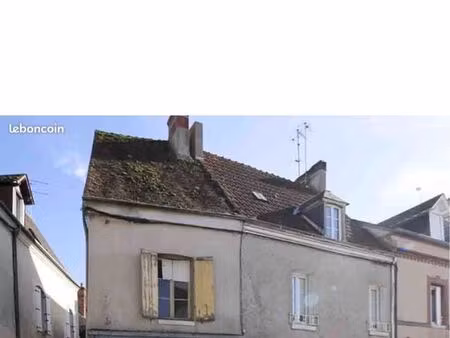 belle opportunité en centre-ville – maison de 75 m² avec local et fort potentiel