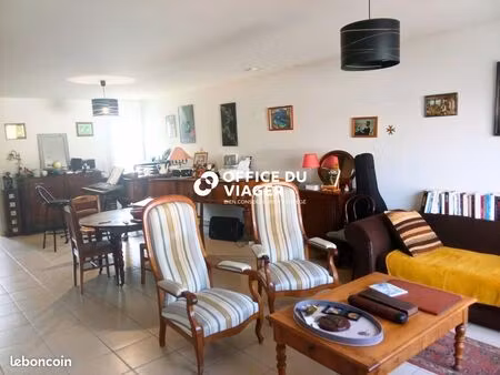 maison en viager 4 pièces 106 m²