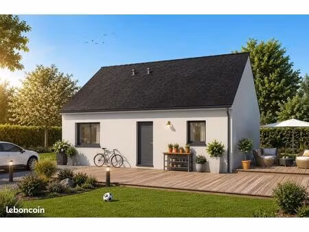 maison 66 m² teille
