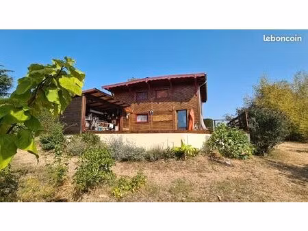 chalet 3 pièces 90 m²