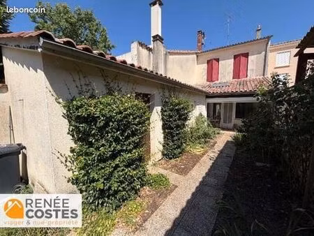 propriété en viager 5 pièces 130 m²