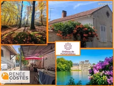 villa en viager 3 pièces 90 m²