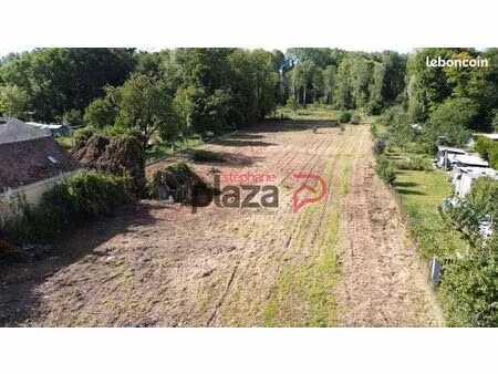 terrain 3584 m² amilly