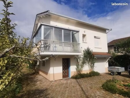 maison avec sous sol