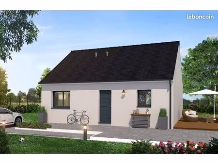 maison 58 m² nozay