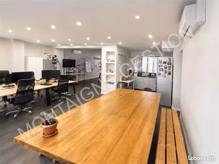 bureaux 154 m² paris