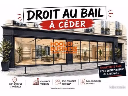 boutique 190 m² paris