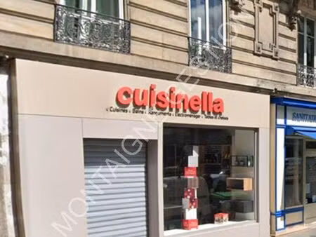 boutique 100 m² paris