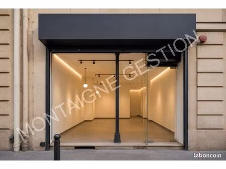 boutique 164 m² paris
