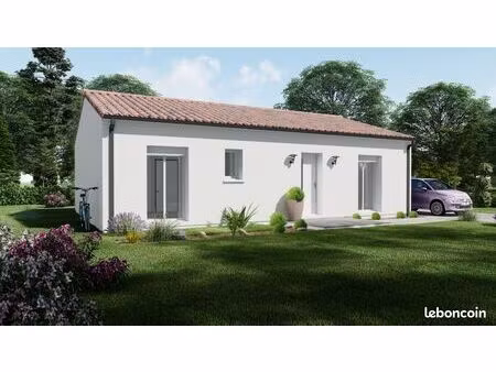 maison 4 pièces 80 m²