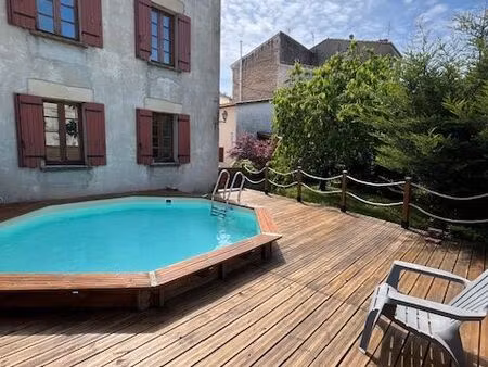 maison de caractère 6 pièces centre ville - 150 m²