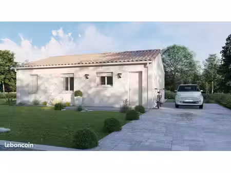 maison 4 pièces 75 m²