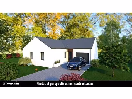 maison 85 m² teille