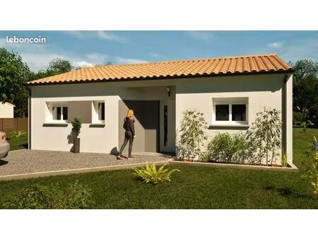 maison 3 pièces 80 m²
