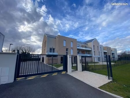 vente apt t2 neuf – 55m² dont balcon  parking – st-pryvé-saint-mesmin