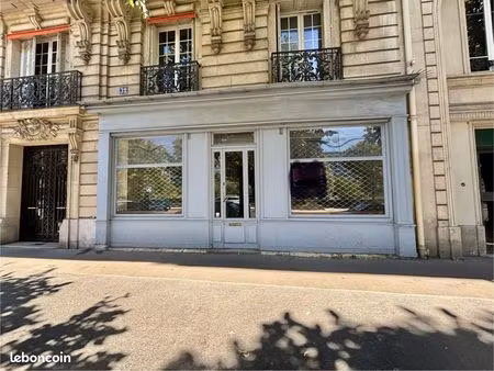 bureaux 85 m²